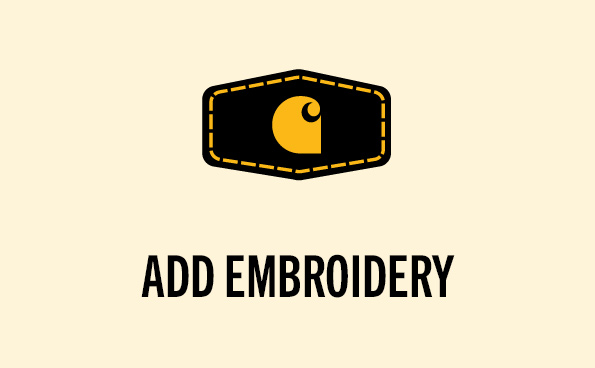 Sign in to add embroidery with Brand Your Gear